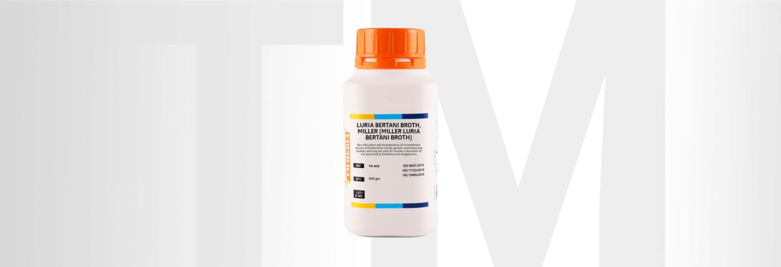 LURIA BERTANI BROTH, MILLER (MILLER LURIA BERTANI BROTH), 500 g. TM MEDIA®