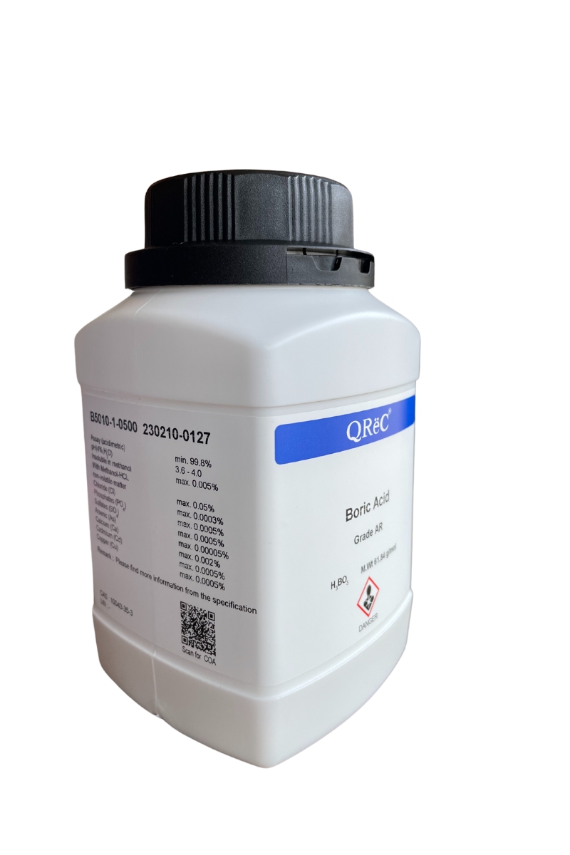 Boric Acid, AR QReC™