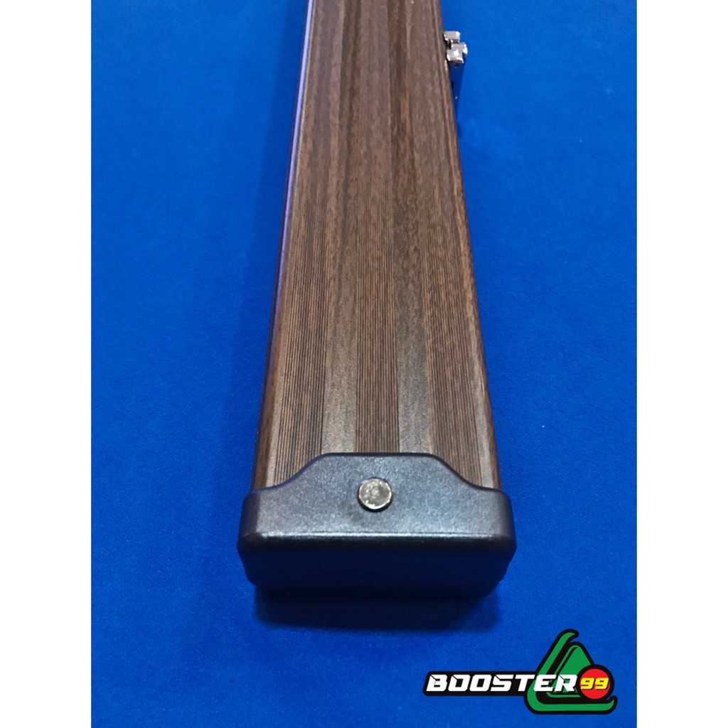 [KG21-KG24] กล่องใส่ไม้คิว ท่อนเดียว 2ด้าม อลูA ลายไม้