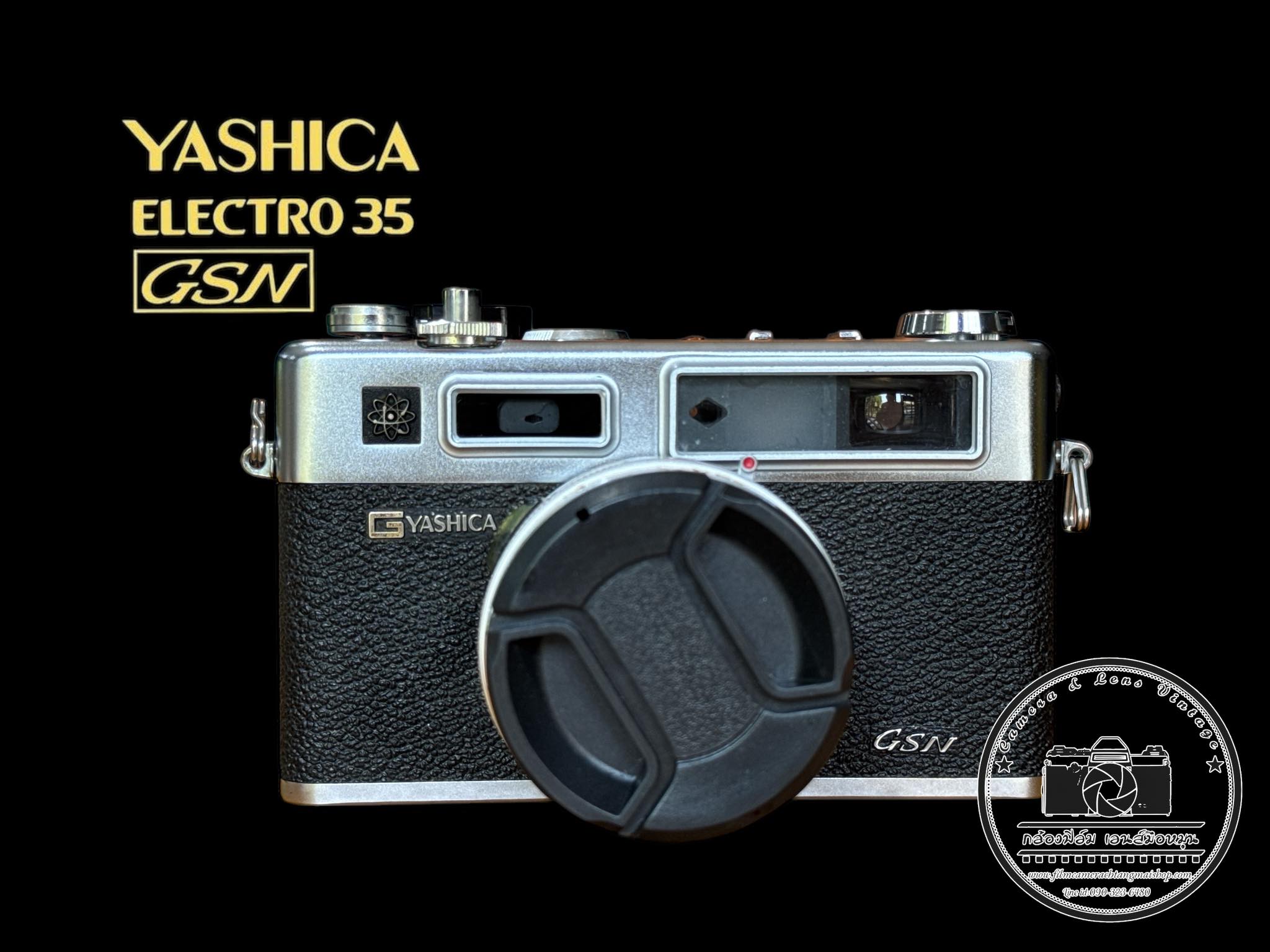 YASHICA ELECTRO 35GSN YASHICA COLOR YASHINON-DX 45MM.F1.7