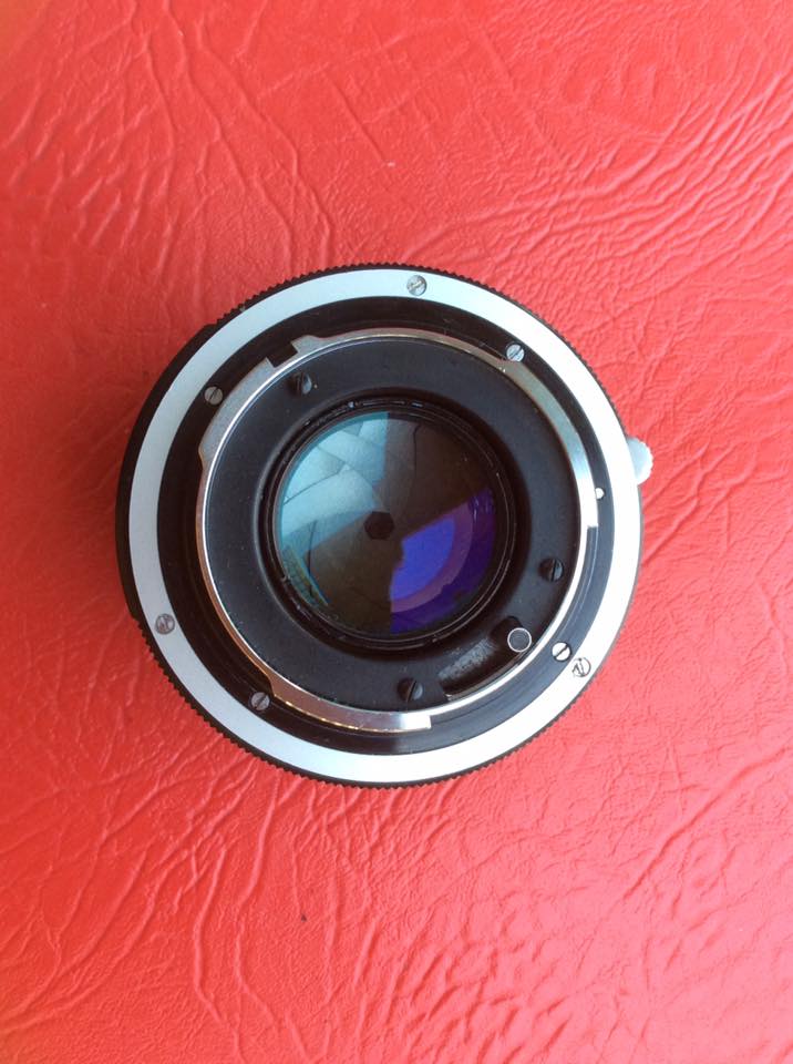 MINOLTA AUTO ROKKOR-PF 55MM.F1.8 MD MOUNT