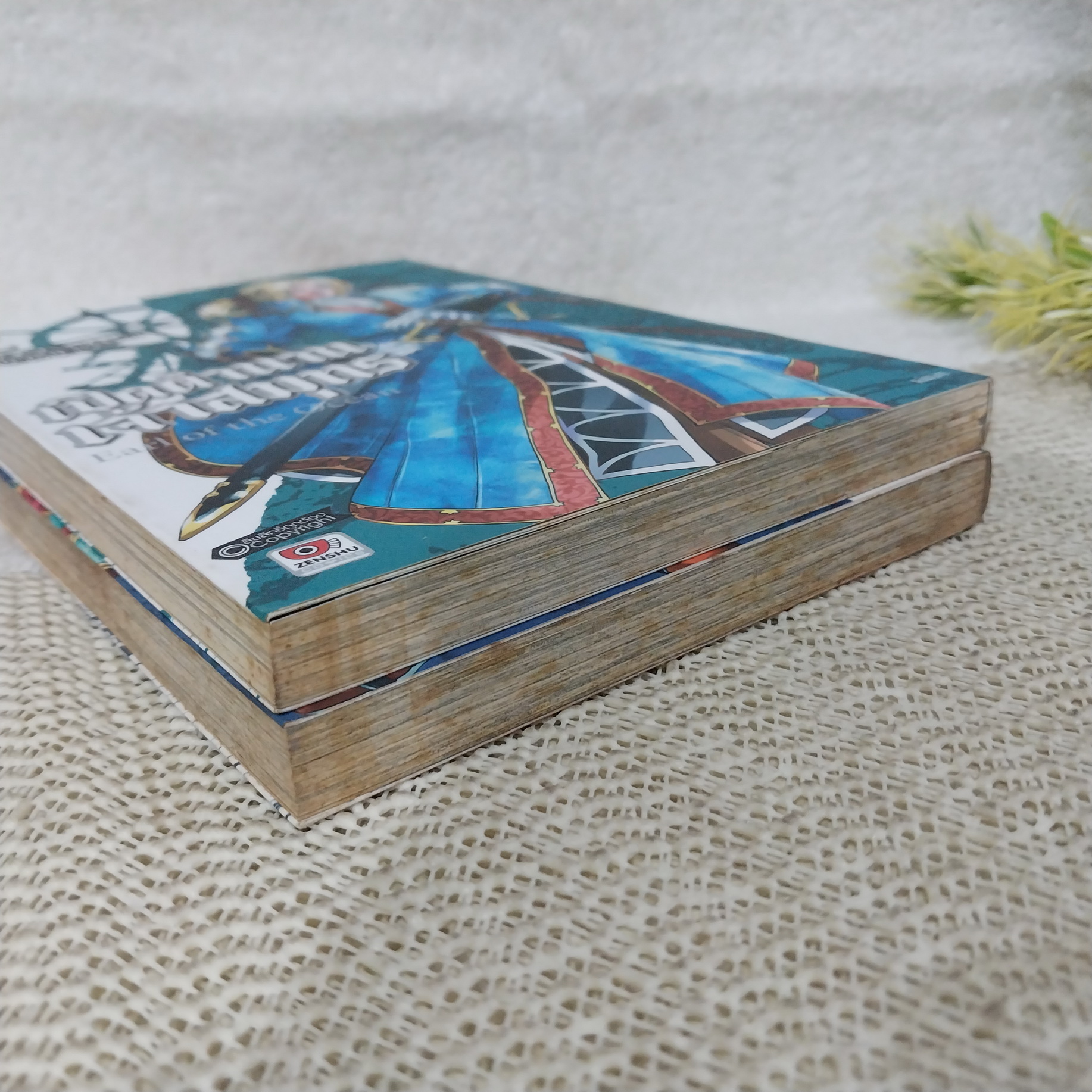 เปิดตำนานเจ้าสมุทร เล่ม 1-2 จบ