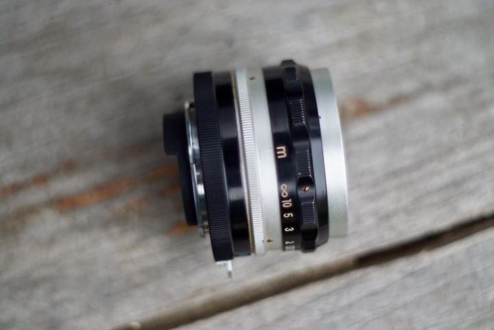 NIKKOR-S Auto 50MM. F2 Nikon non ai Mount