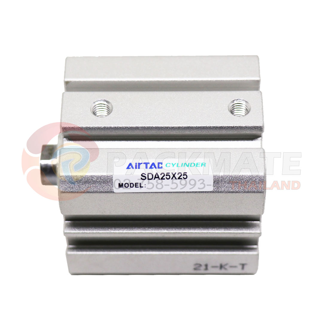 Compact Air Cylinder,Double Acting (SDA25X25)