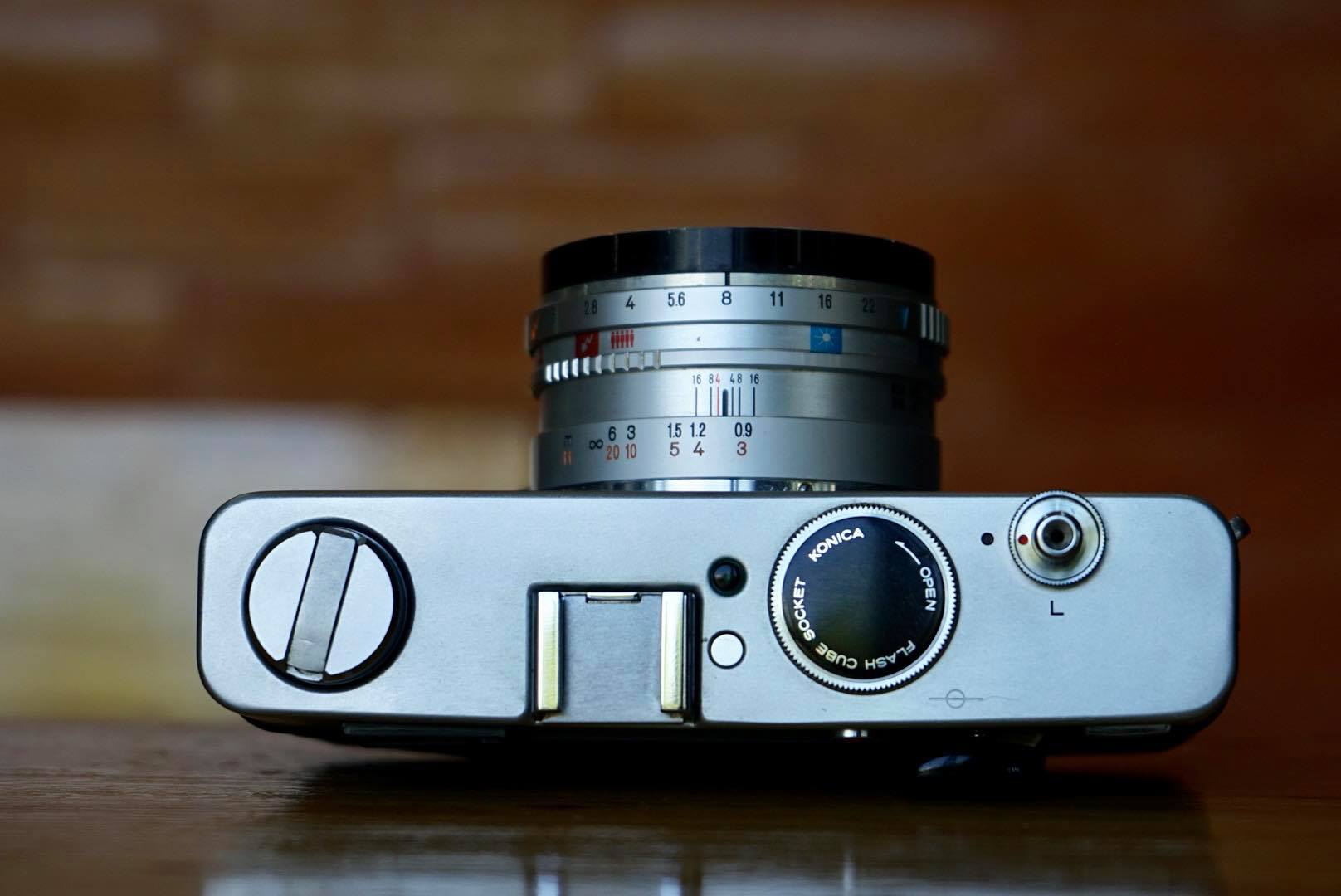 KONICA ELECTRON KONICA HEXANON 45MM.F1.8 - ฟิล์มคาเมร่า เชียงใหม่