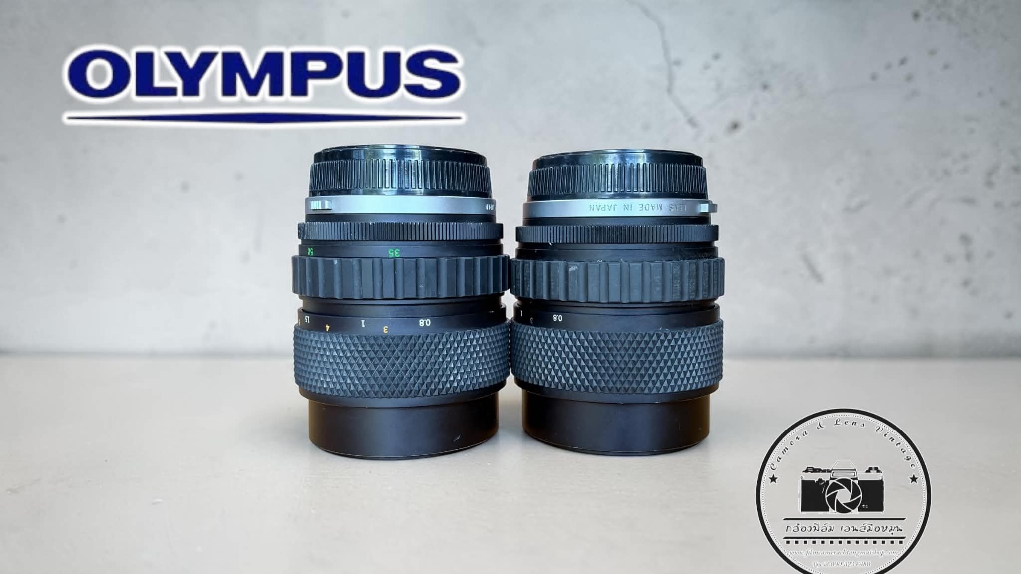 OLYMPUS OM-SYSTEM MC ZUIKO AUTO ZOOM 35-70MM. F3.6 OM MOUNT