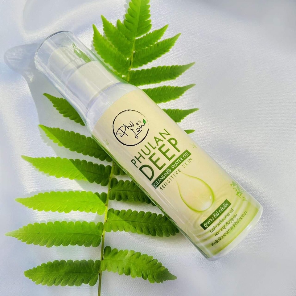 ภู่หลาน ดีฟ คลีนซิ่ง เจลนวดก่อนล้างหน้า