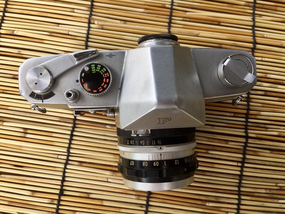 NIKOREX F NIKKOR-S AUTO 50MM.F2