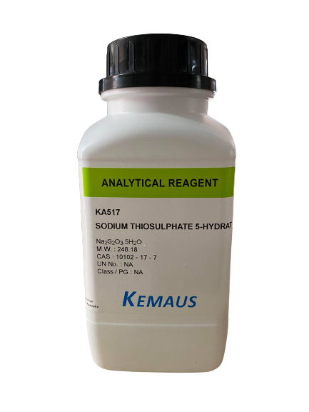 Sodium Thiosulphate 5-hydrate, AR "KemAus"