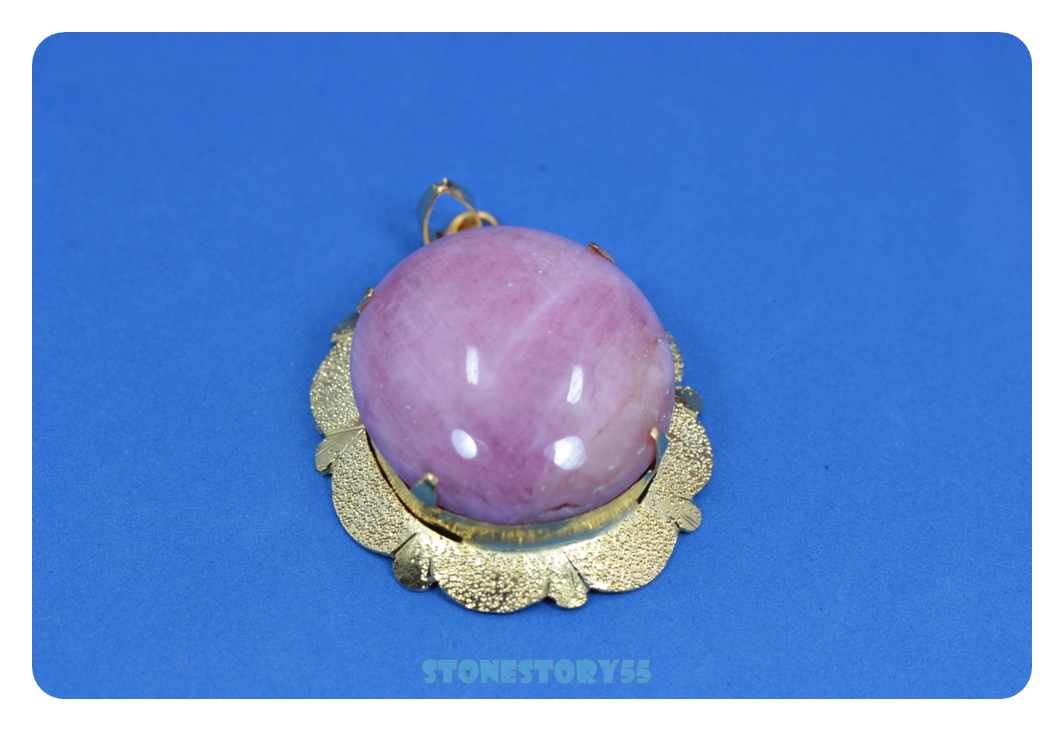 ทับทิมพม่า(ตัวเรือนชั่วคราวไม่ใช่ทอง)