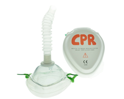 ชุดช่วยหายใจ แบบปากเป่า Pocket Mark CPR Gale Med