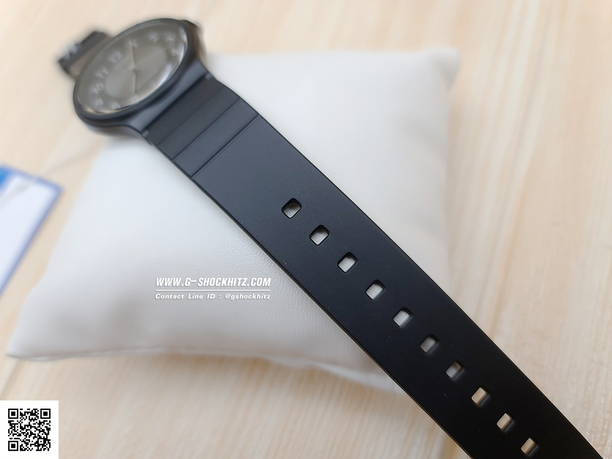 CASIO นาฬิกาคาสิโอ นาฬิกาข้อมือ นาฬิกากันน้ำ นาฬิกาของแท้ ประกันศูนย์ CMG 1 ปี รุ่น MQ-24-1B3 นาฬิกาสีดำ