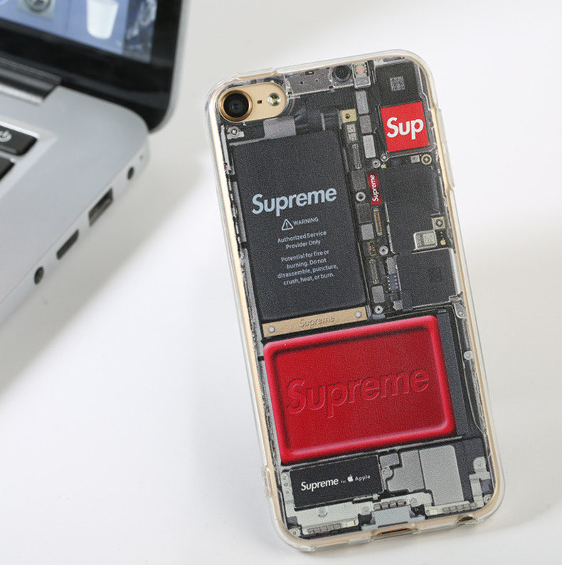 เคสใส SUPREME iPod Touch 5/6/7 (แถมฟรีฟิลม์กระจก)