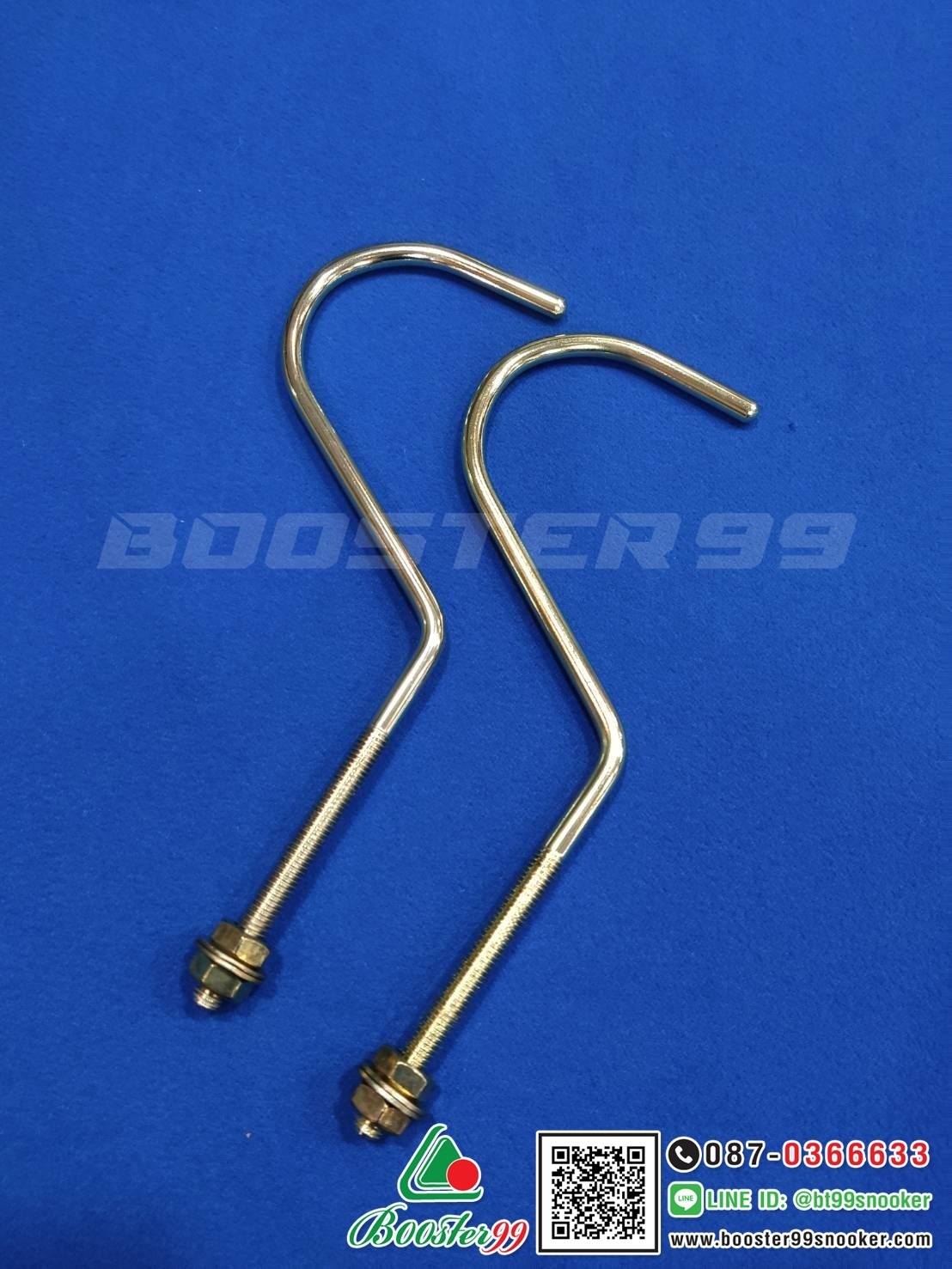 ขอวาง ไม้เร็ท โต๊ะสนุเกอร์ ขนาด 2.5 หุน (ราคาต่อ 1 คู่)