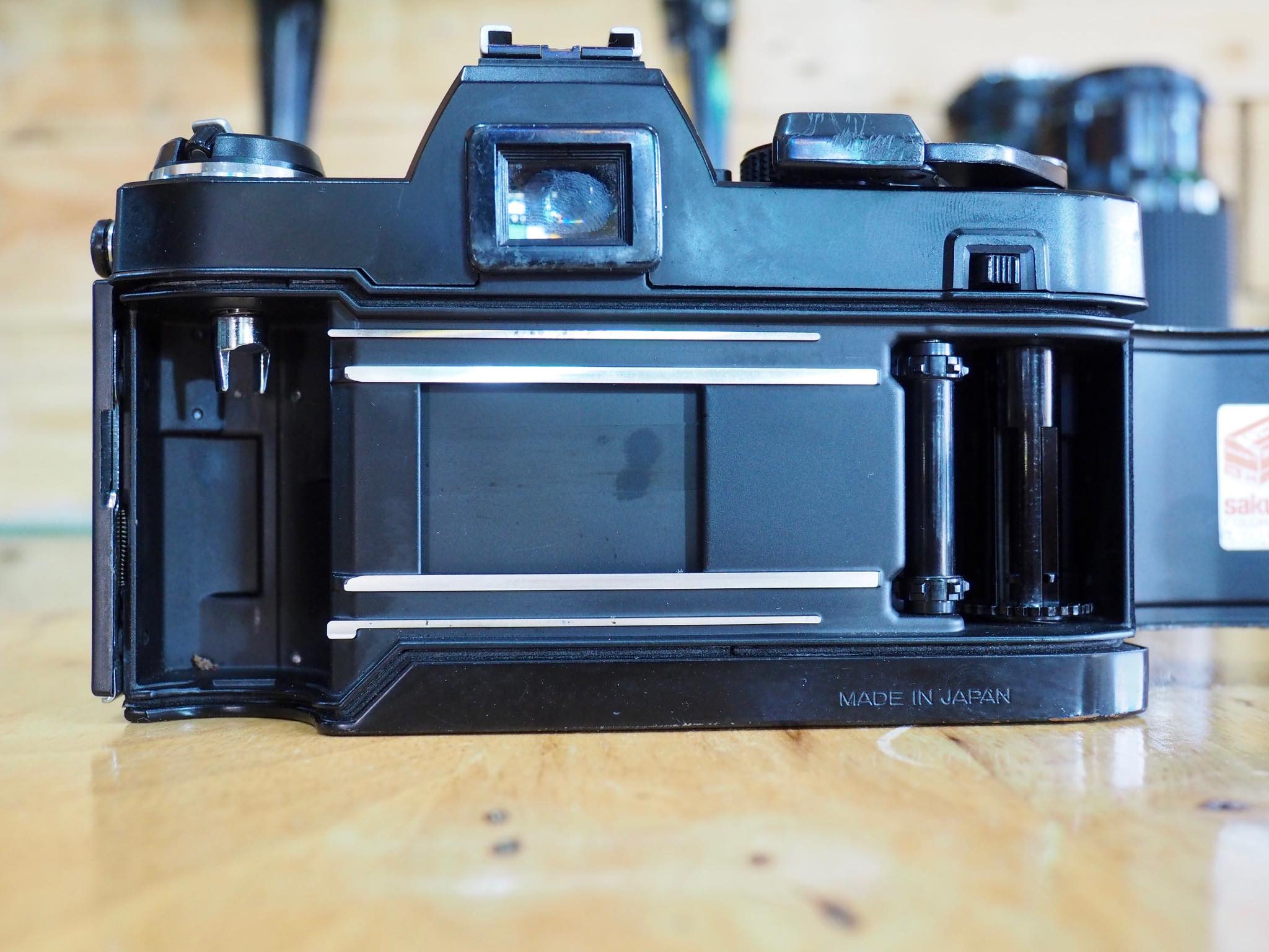 KONICA ACOM-1 KONICA HEXANON AR 50MM.F1.7
