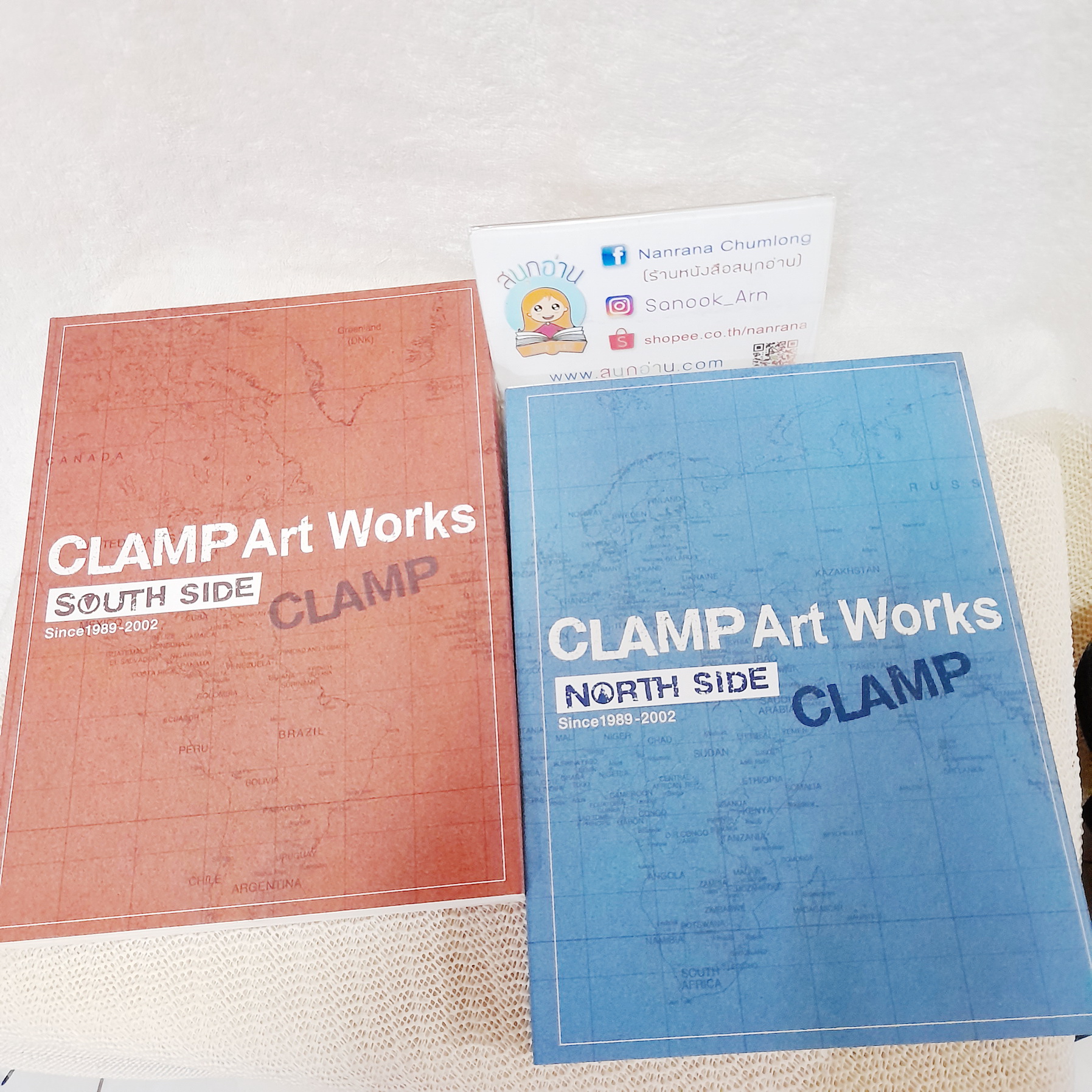 CLAMP Art Works Since 1989-2002 (ขายแยกเล่ม)