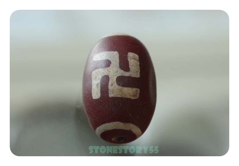 ลูกปัดทิเบตรูปสวัสติกะ