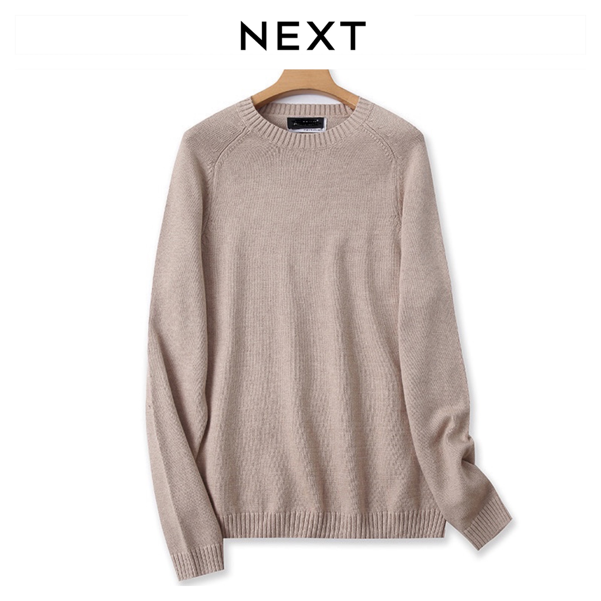 Next เสื้อหนาวไหมพรม ไหมพรมถัก เนื้อไหม นุ่ม สวย งาน แบรนด์ next
