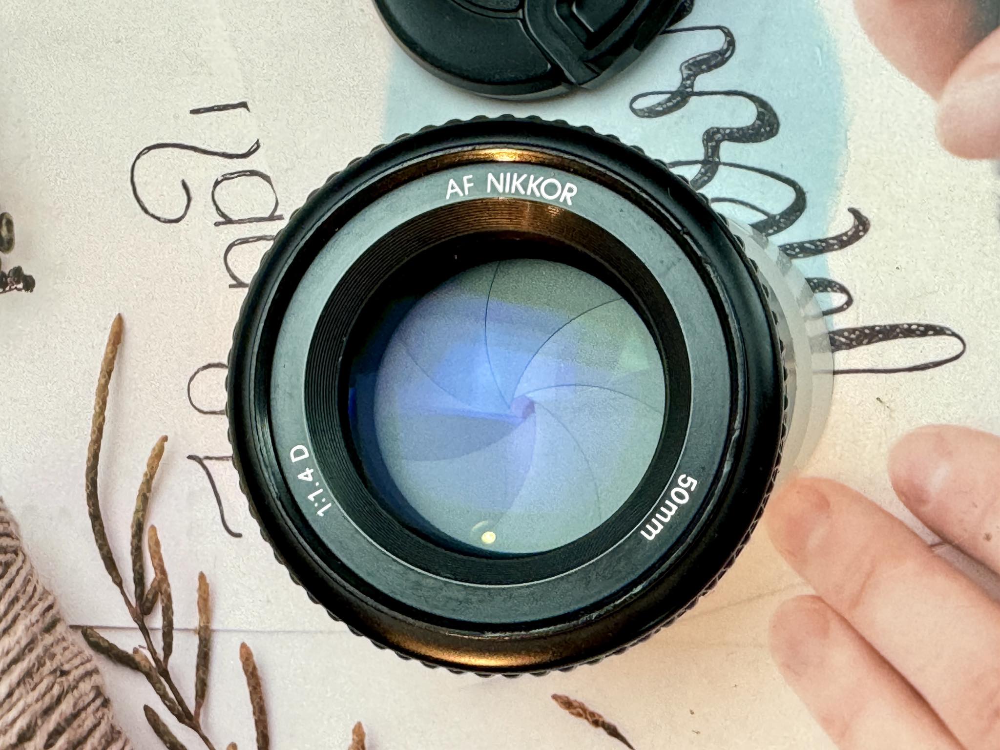 NIKON AF NIKKOR 50MM.F1.4D AIS MOUNT