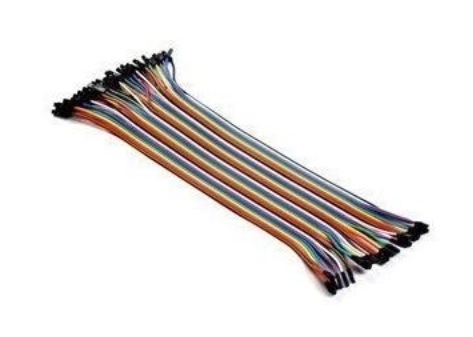 Jump Wire ยาว 20cm. จำนวน 40 เส้น