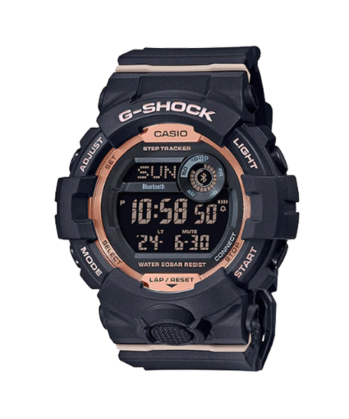 CASIO G-SHOCK นาฬิกาข้อมือ นาฬิกากันน้ำ นาฬิกาของแท้ ประกันศูนย์ CMG 1 ปี รุ่น GMD-B800-1 นาฬิกาสีดำ