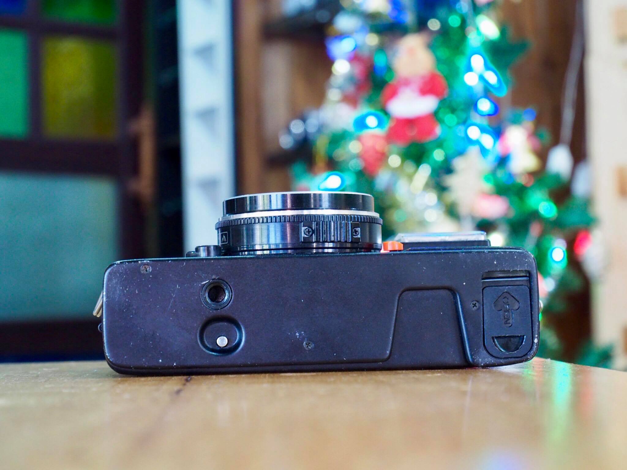 KONICA C35 EF KONICA HEXANON 38MM.F2.8