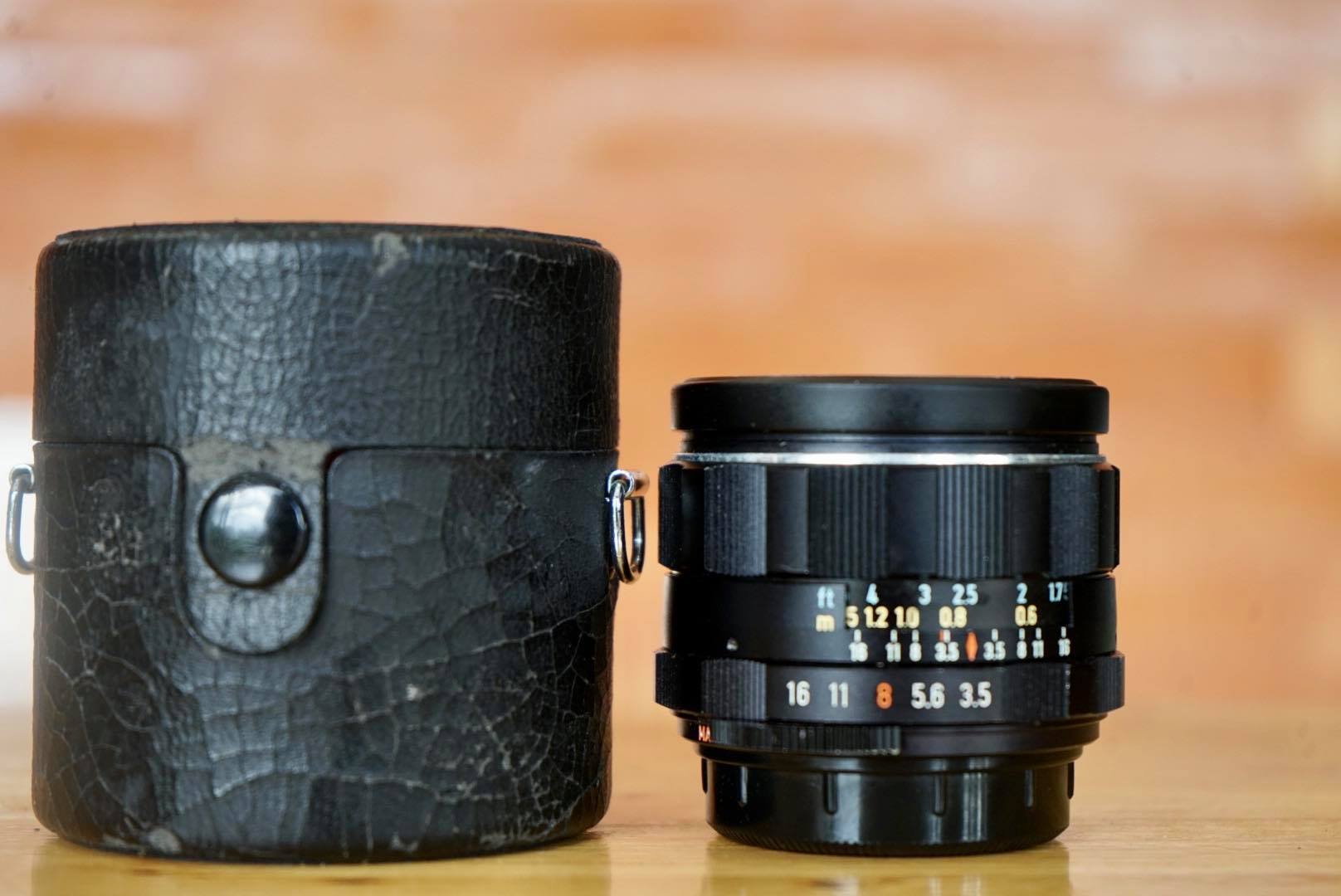 SUPER-MULTI-COATED TAKUMAR 28MM.F3.5