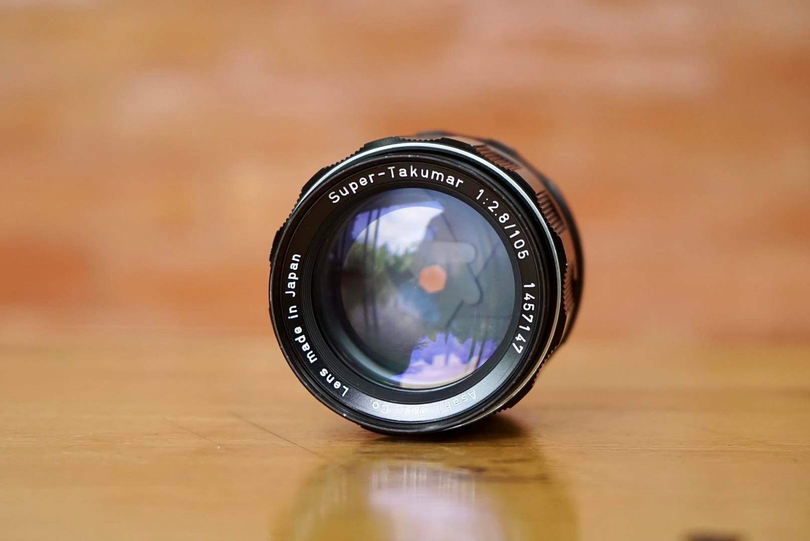 SUPER TAKUMAR 105MM.F2.8 M42 MOUNT