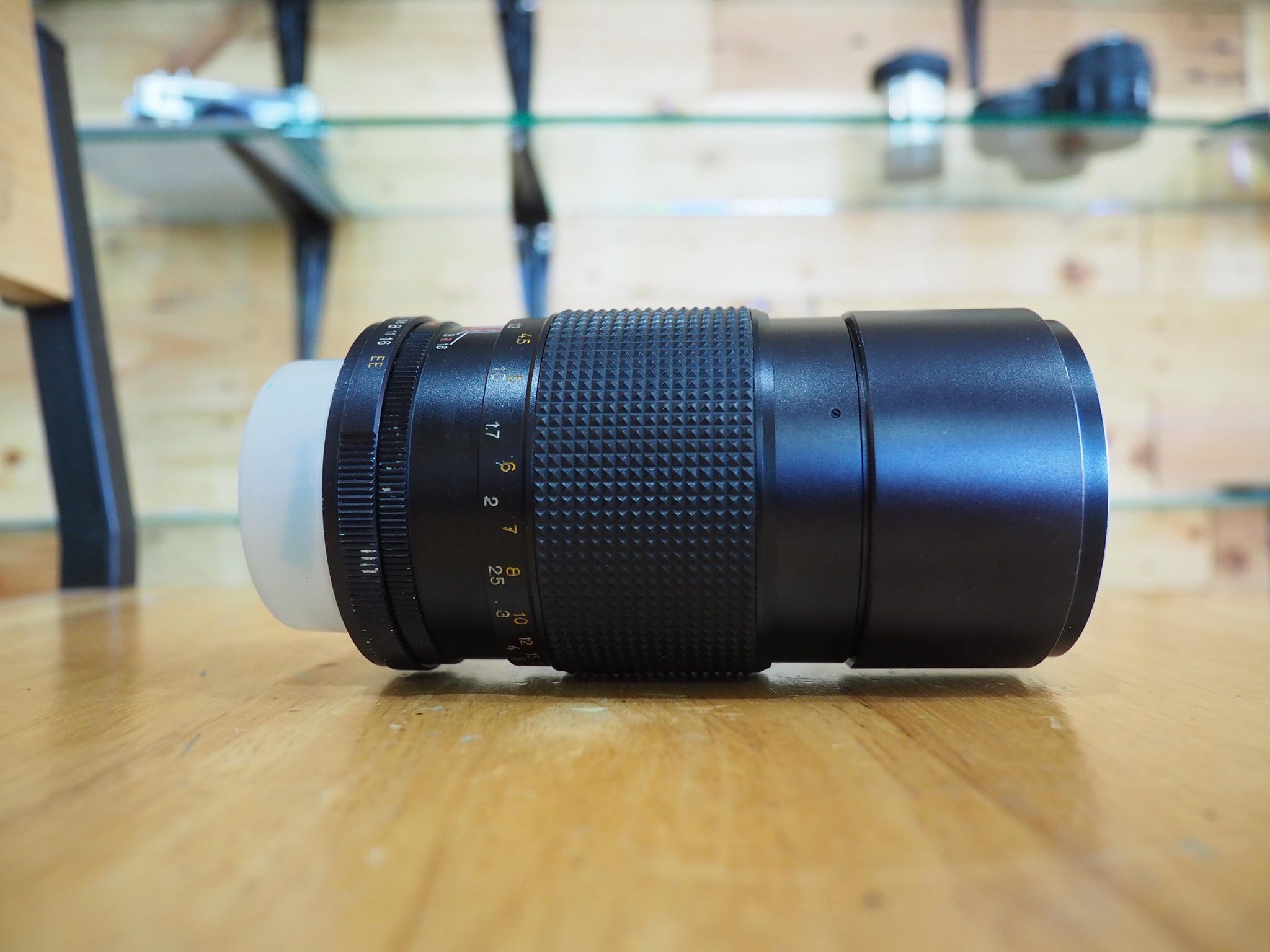 KONICA HEXANON AR 135MM. F3.2 AR MOUNT