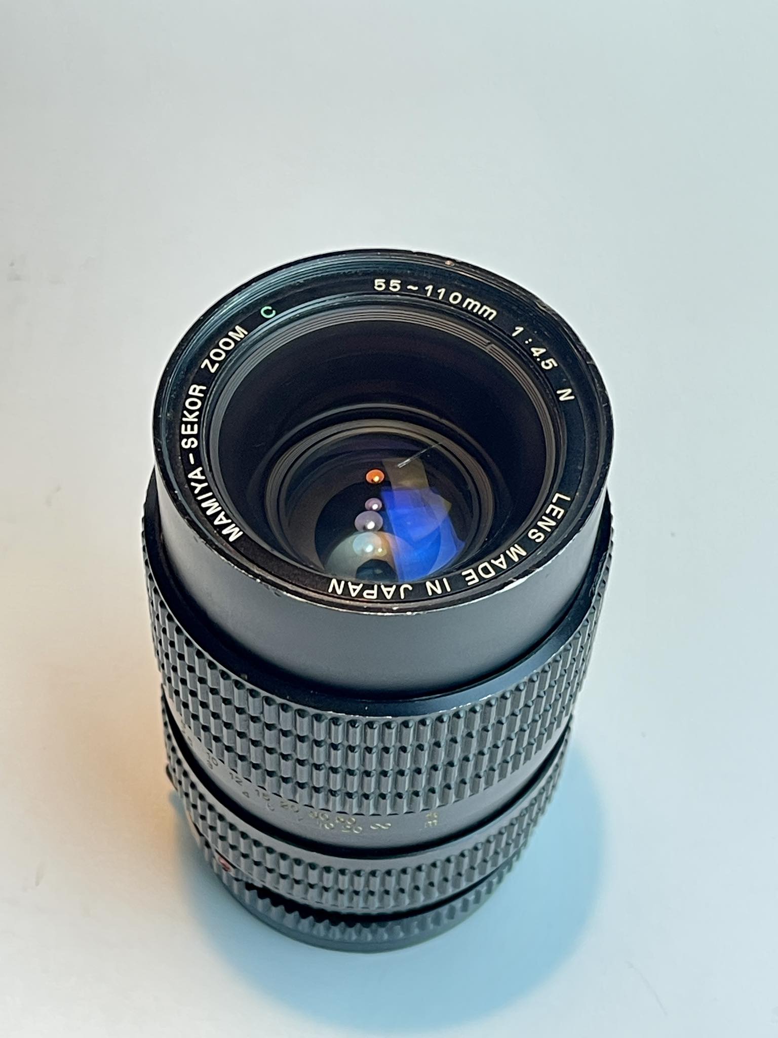 MAMIYA-SEKOR ZOOM C 55-110MM.F4.5 N M645 MOUNT