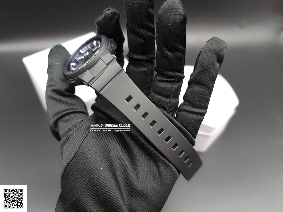 CASIO BABY-G นาฬิกาข้อมือ นาฬิกากันน้ำ นาฬิกาของแท้ ประกันศูนย์ CMG 1 ปี รุ่น BGA-250-1A นาฬิกาสีดำ