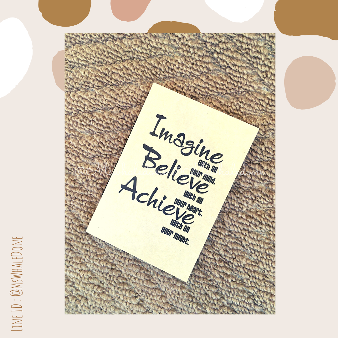 (ซื้อ4แถม1คละได้) ฟรี! แพคพร้อมแจกเทศกาลต่างๆ สมุดปกคราฟA6 ไม่มีเส้น/ลายจุด (เลือกได้) ลายปกสร้างแรงบันดาลใจ19ลาย กระดาษไส้ในถนอมสายตา แฮนเมด เย็บเชือก