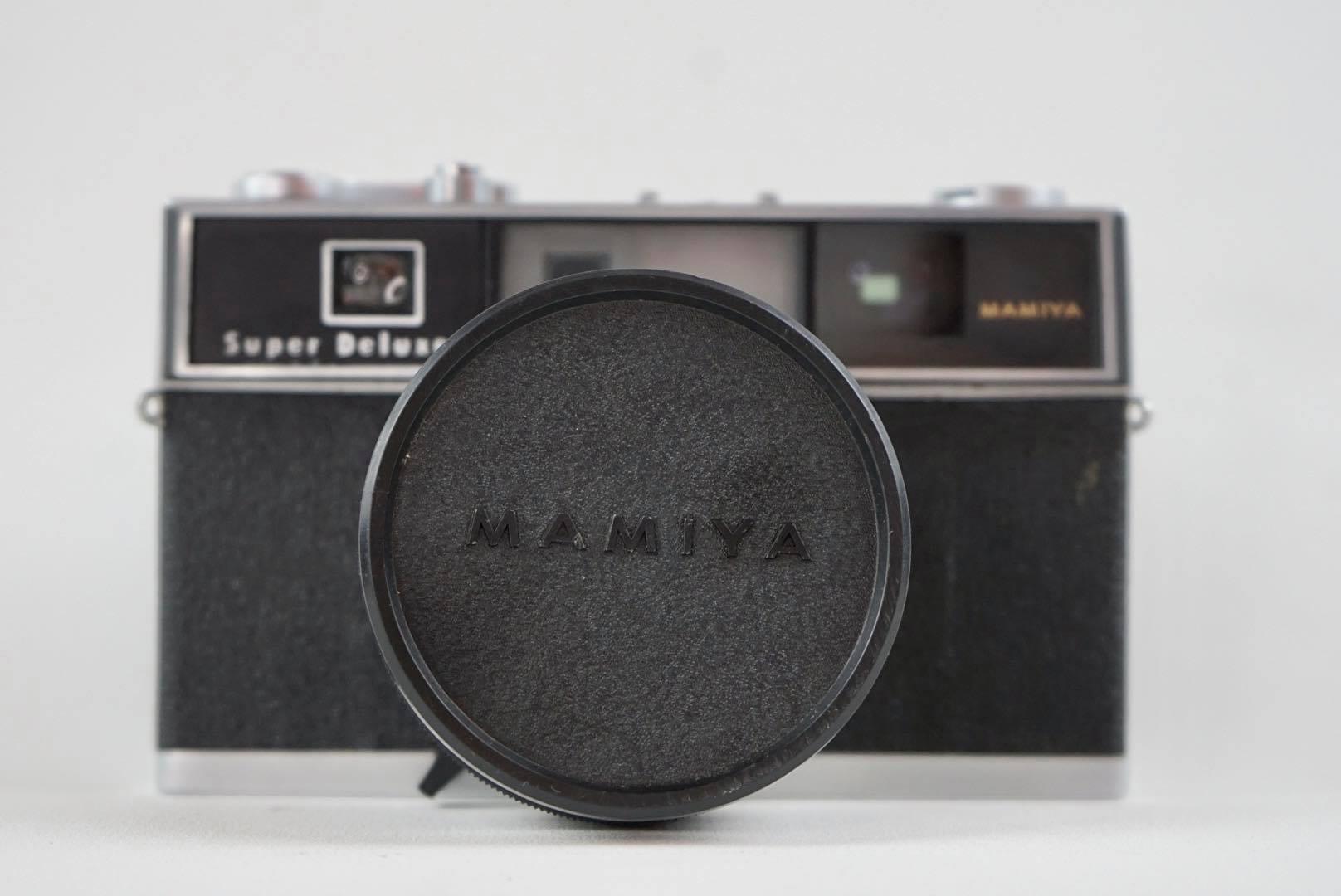 MAMIYA SUPER DELUXE MAMIYA SEKOR 48MN.F1.5