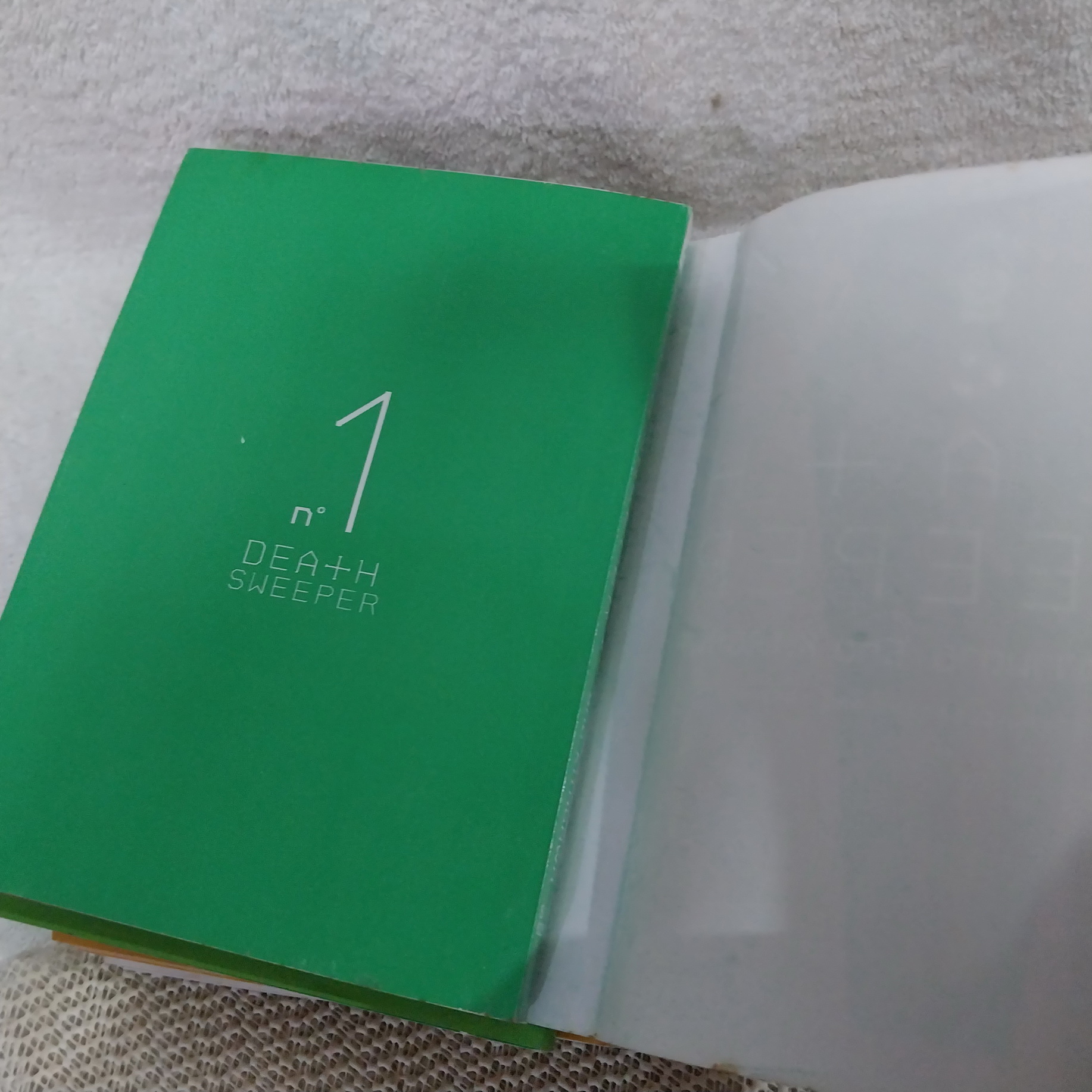 Death Sweeper 1-5 จบ / * ขาดเล่ม 2