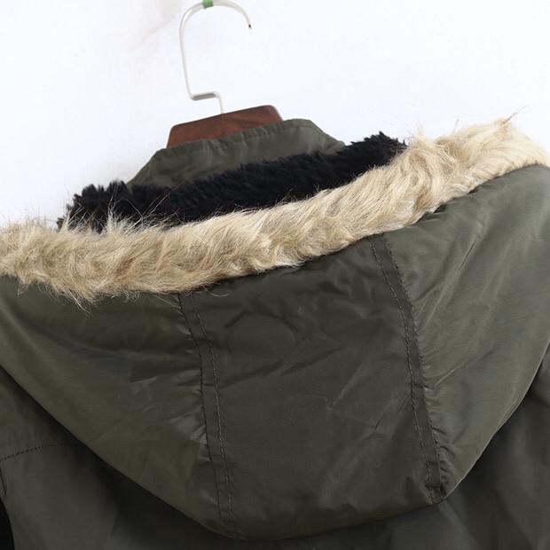 Mossimo supply co. เสื้อโค้ทฮู้ดกันหนาว เสื้อปาร์กา parka สีเขียว แบรนด์ mossimo supply co. (หมวกฮู้ดถอดได้ค่ะผ) เขียว