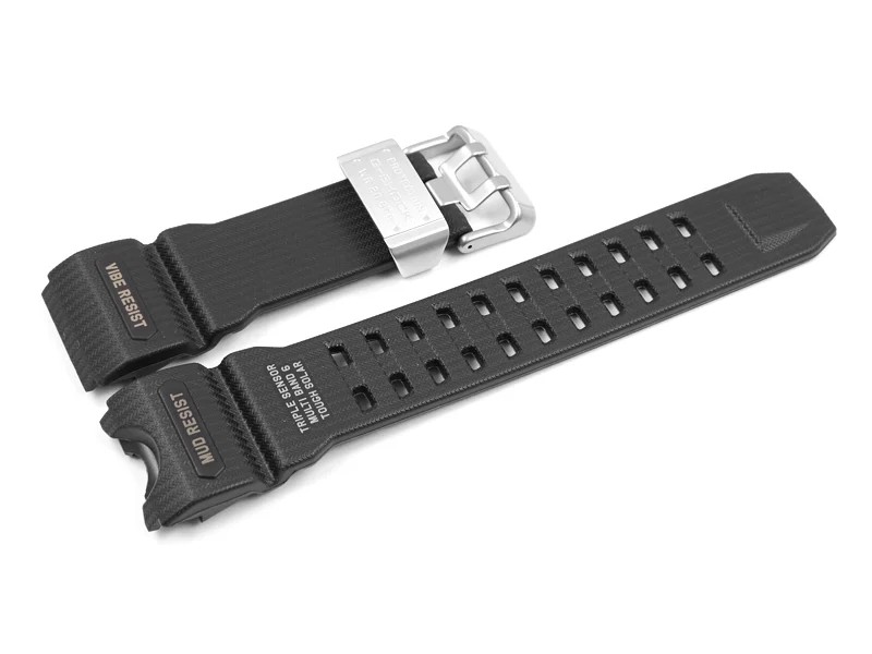 CASIO GENUINE FACTORY CASIO REPLACEMENT อะไหล่นาฬิกา G-SHOCK รุ่น GWG-1000-1A กรอบสายสีดำ