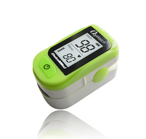 เครื่องวัดออกซิเจนปลายนิ้ว Fingertip ยี่ห้อ Choice Med รุ่น C15D