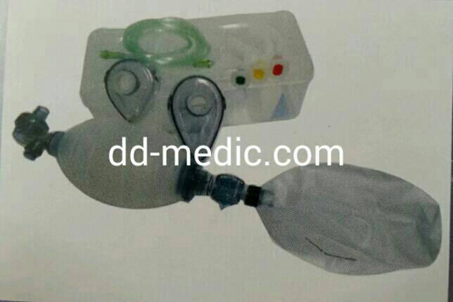 ชุดช่วยหายใจแบบมือบีบ Ambu bag ครบชุดสำหรับผู้ใหญ่ ประเทศไต้หวัน