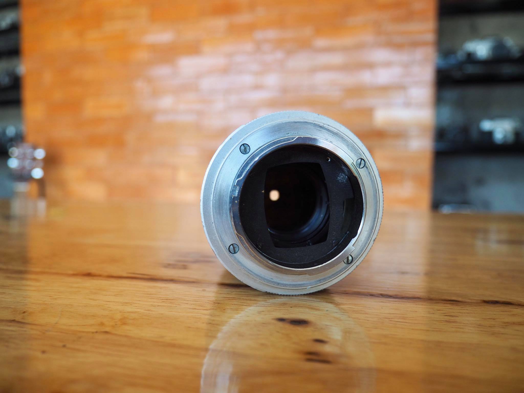 MINOLTA AUTO TELE ROKKOR-PF 135MM F2.8 MD MOUNT