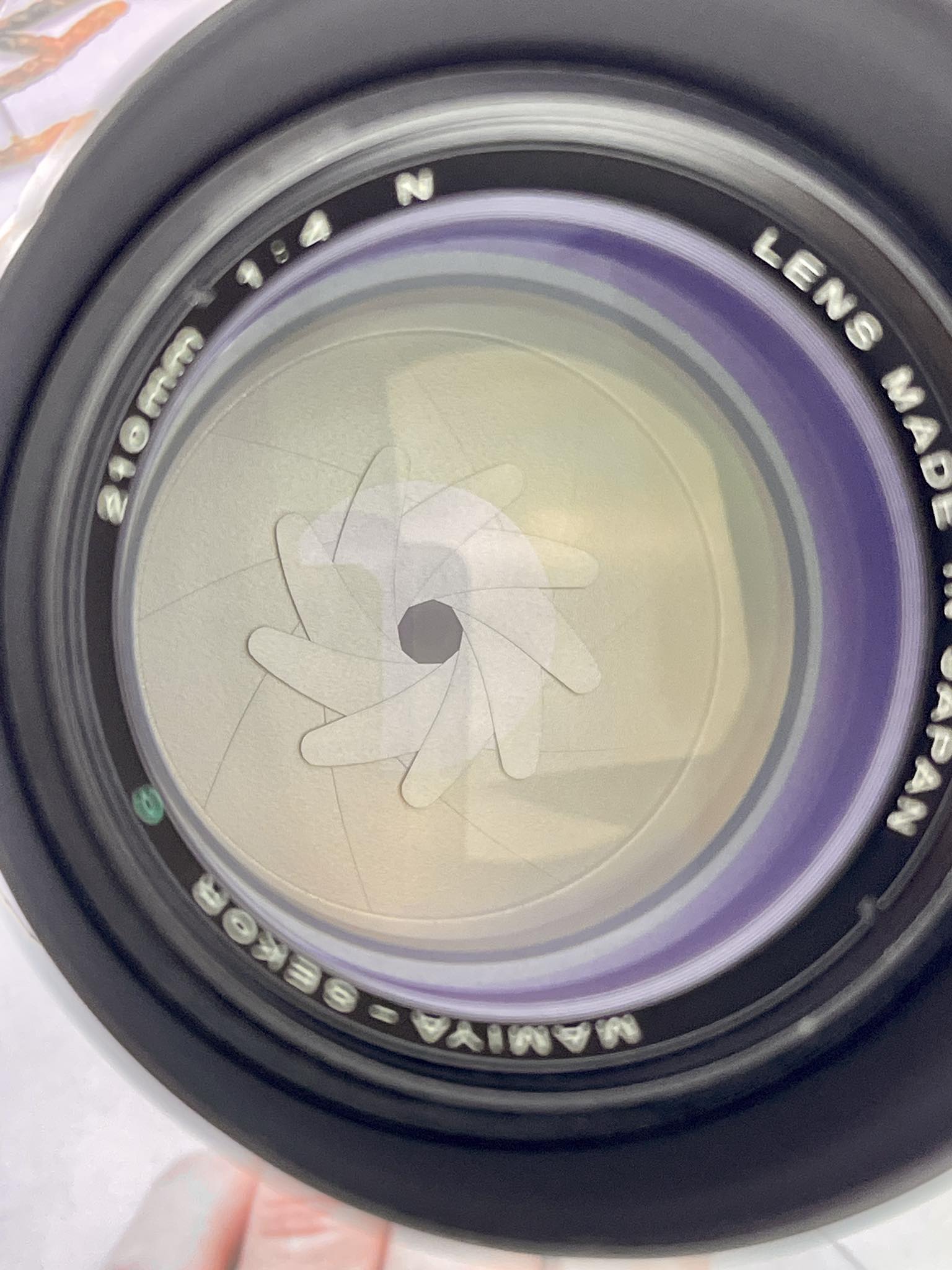 MAMIYA-SEKOR C 210MM.F4 M645 MOUNT