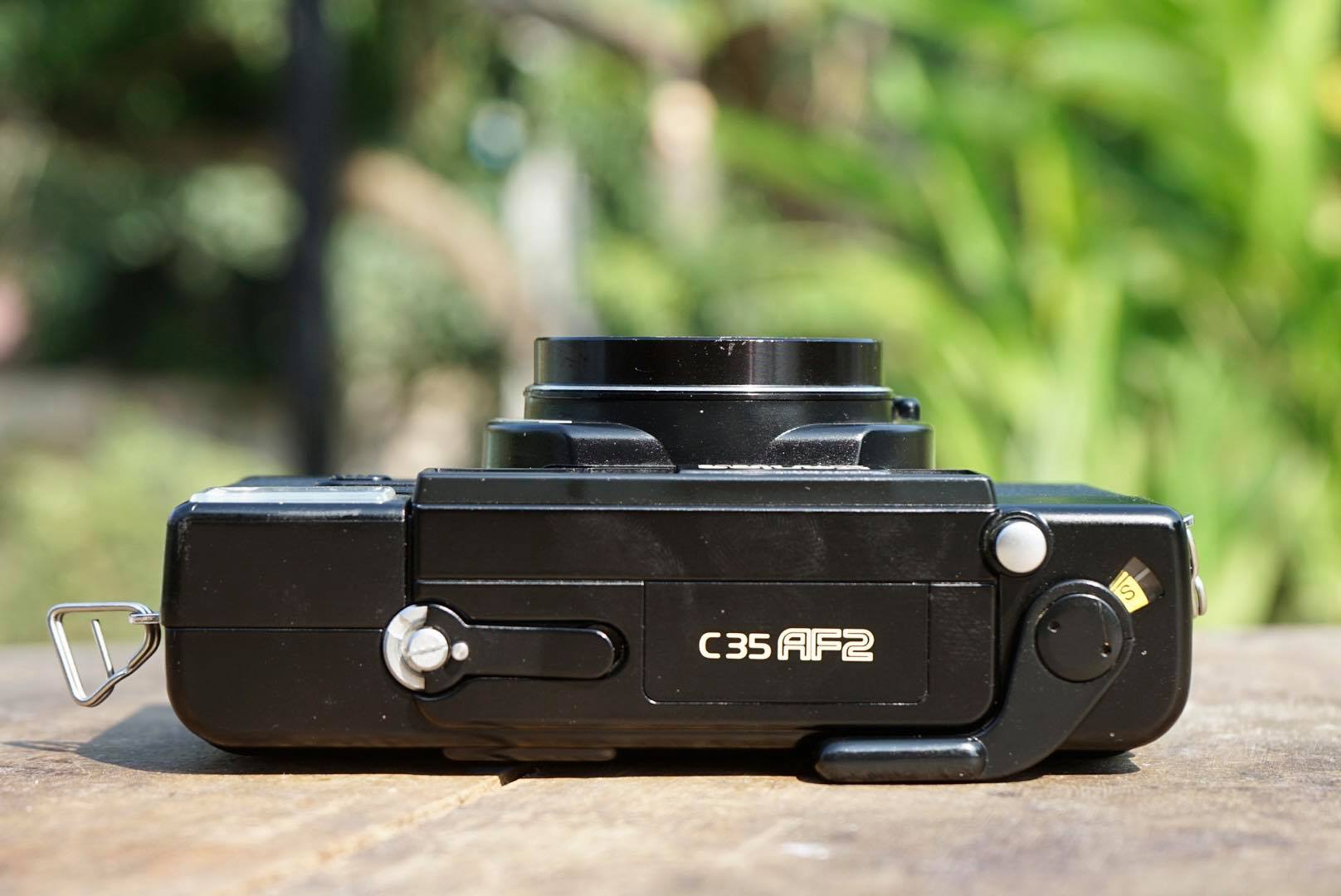 KONICA AUTO FOCUS C35AF2 KONICA HEXANON 38MM.F2.8