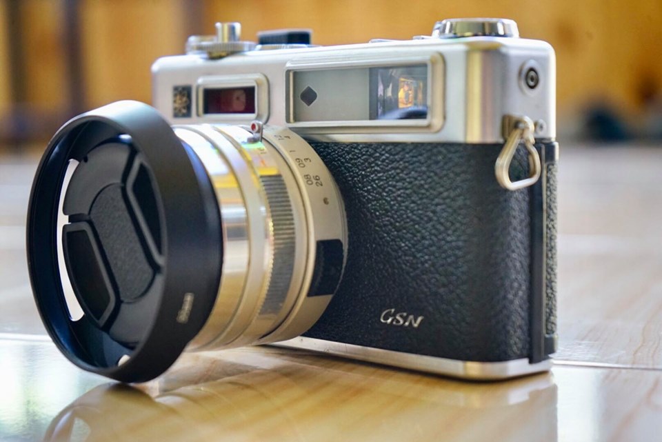 YASHICA ELECTRO 35GSN YASHICA COLOR-YASHINON DX 45MM.F1.7