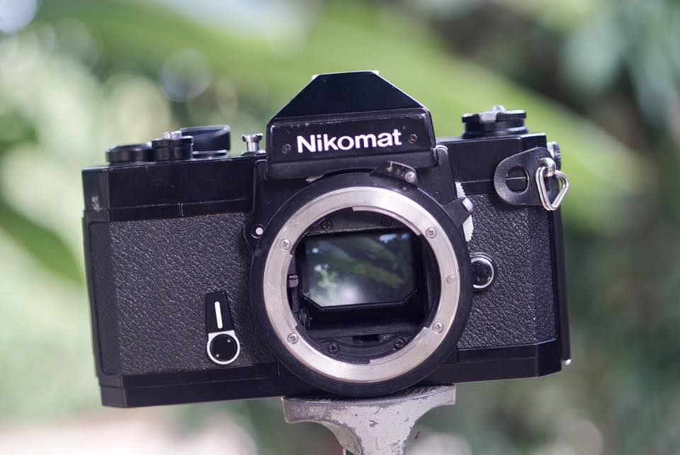 NIKOMAT FT2 Black Body