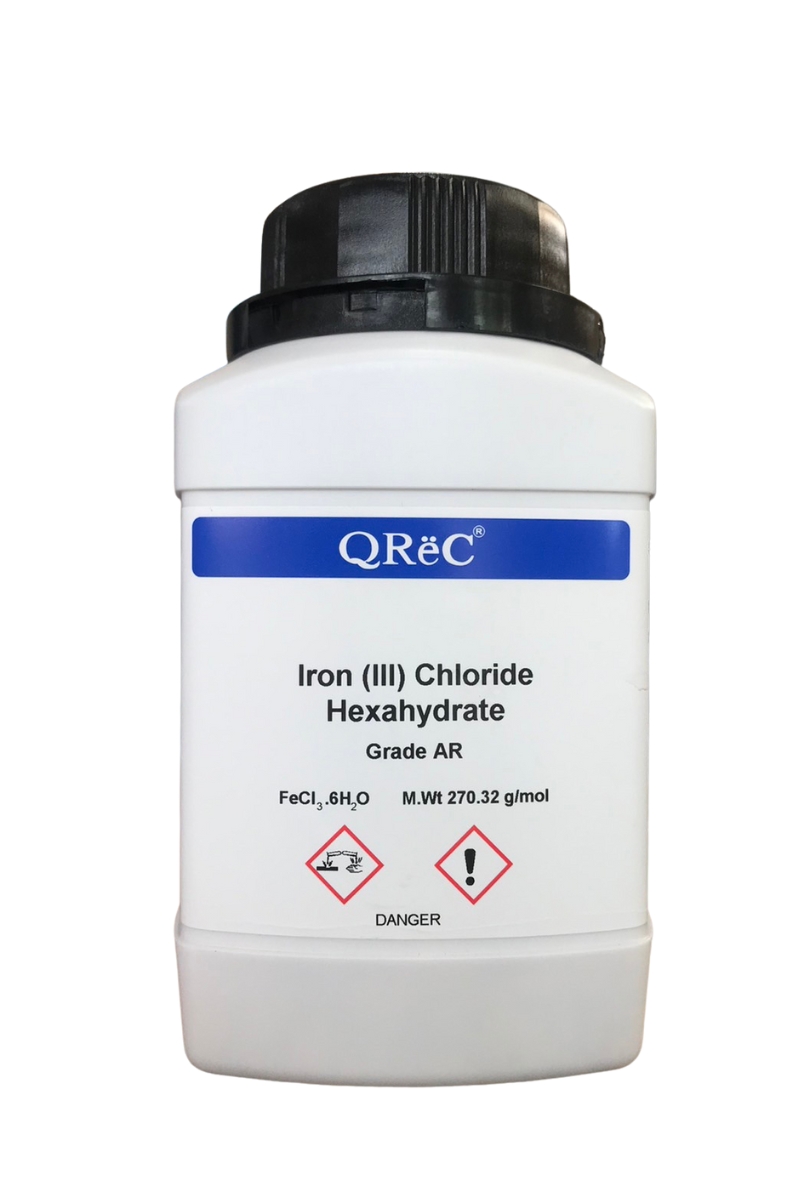 Iron (III) Chloride 6 Hydrate, AR QReC™