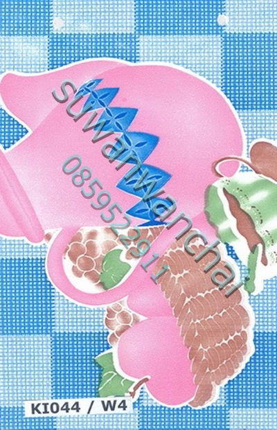 ลายผ้ายางหน้าเดียว รุ่น บาง pre order