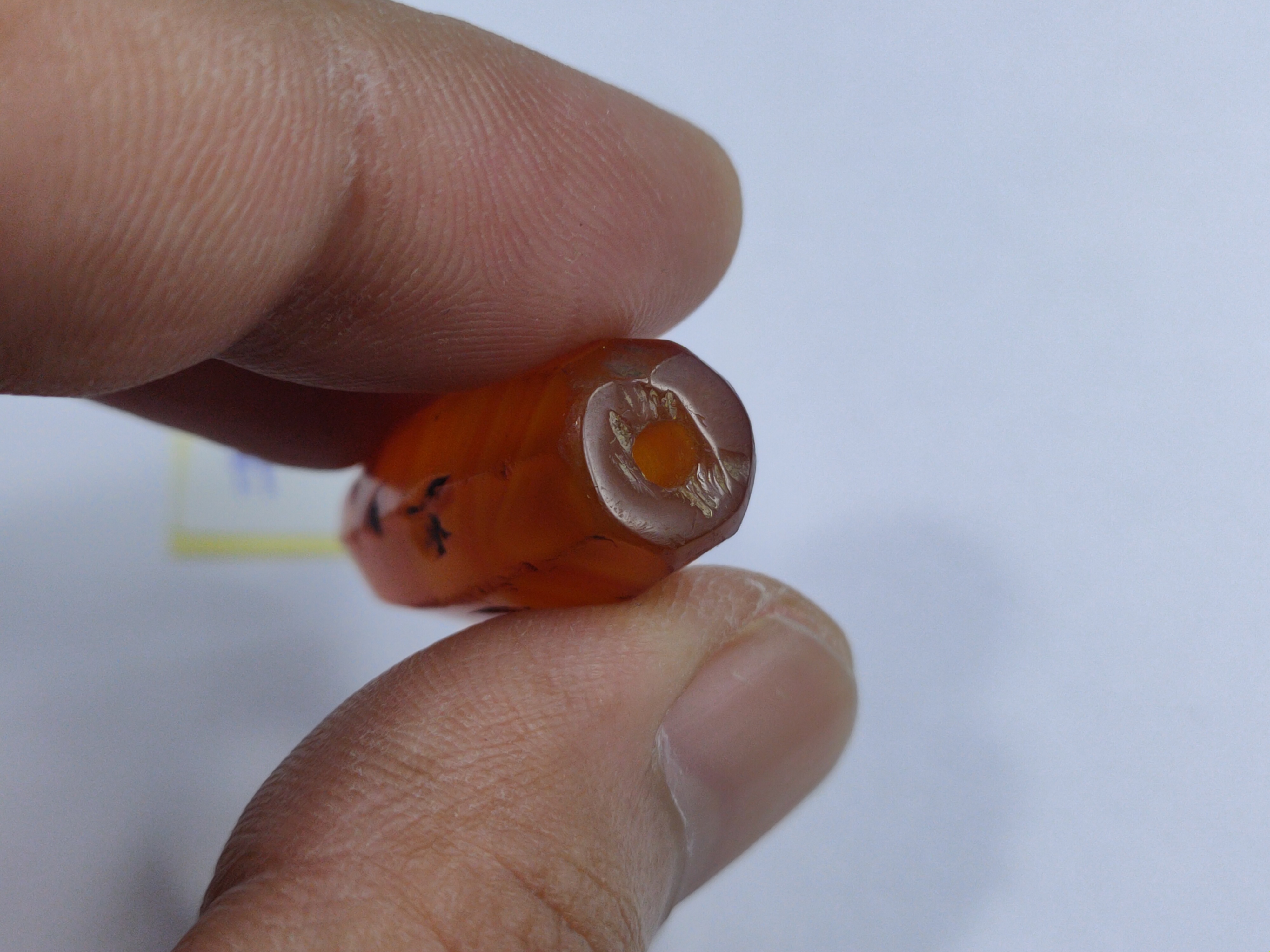 ลูกปัดคาเนเลี่ยนโบราณ(ขายแล้ว)