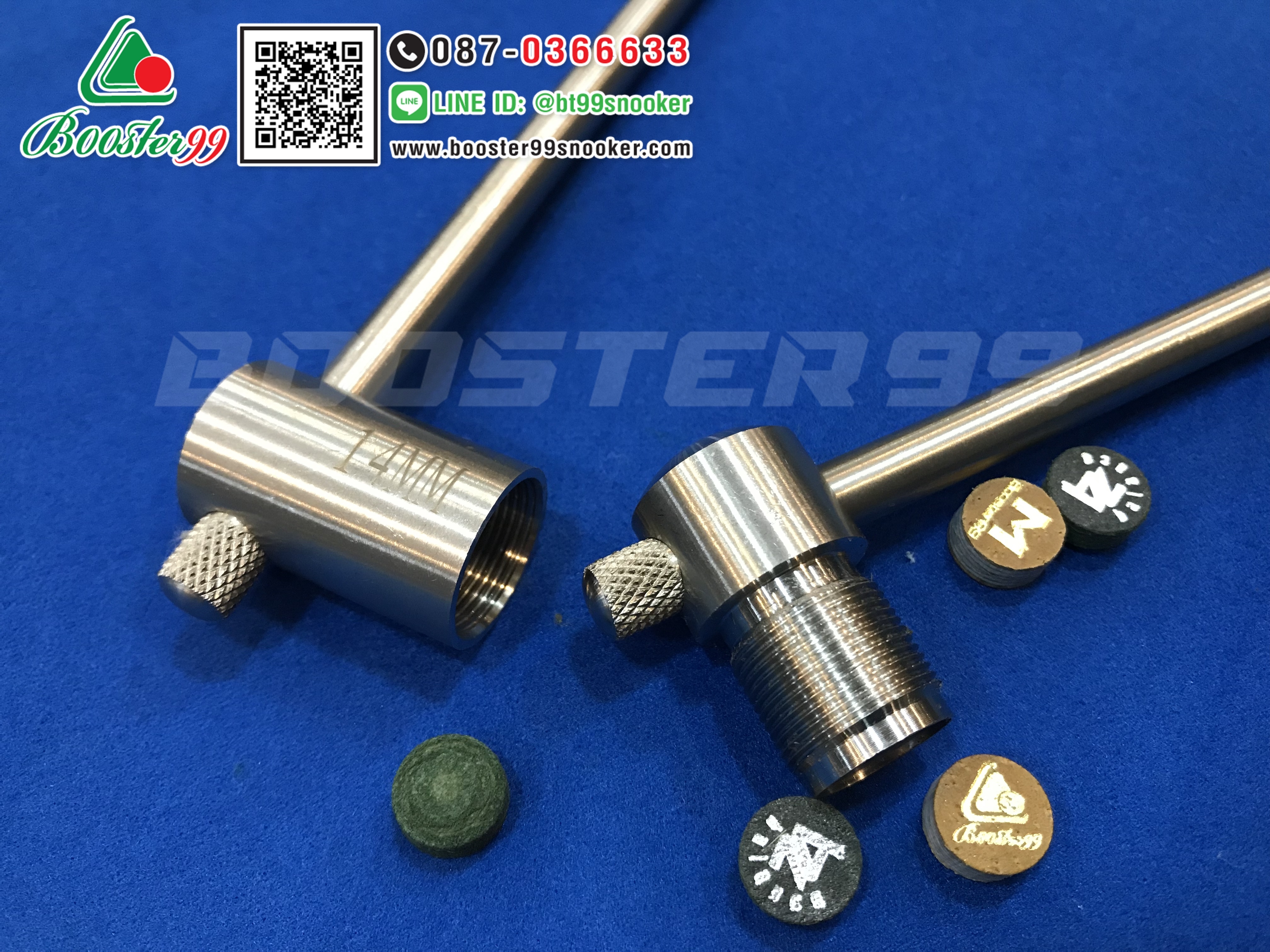 EA05 เครื่องอัตแน่นหัวคิว สแตนเลส 1 หัว