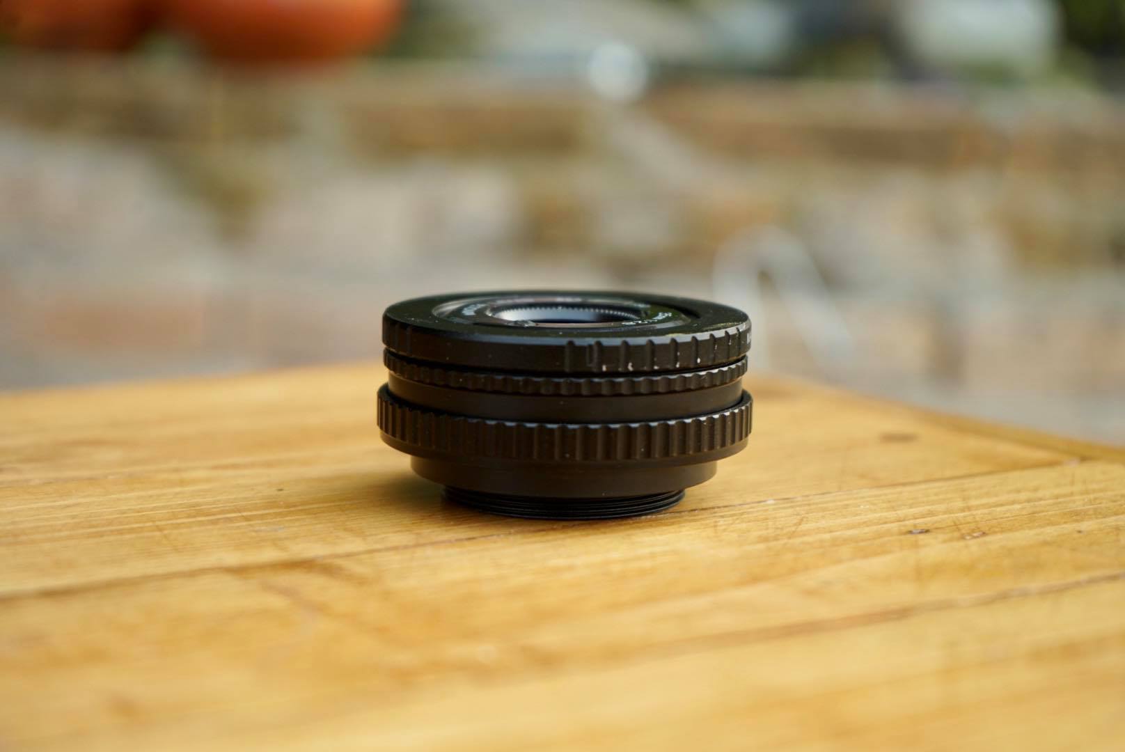 MINOLTA LENS 35MM.F2.8 MODIFIED M39 MOUNT