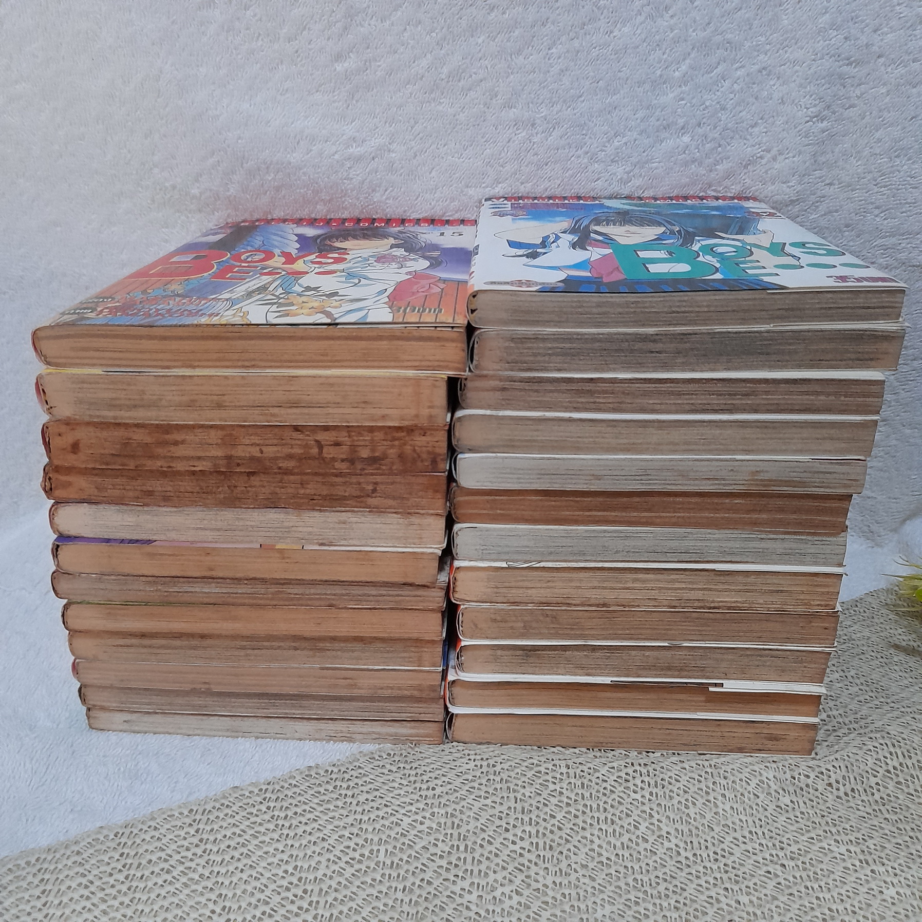 BOYS BE 1-32 จบ / * ขาดเล่ม 2,4,5,18,22,23,25,28