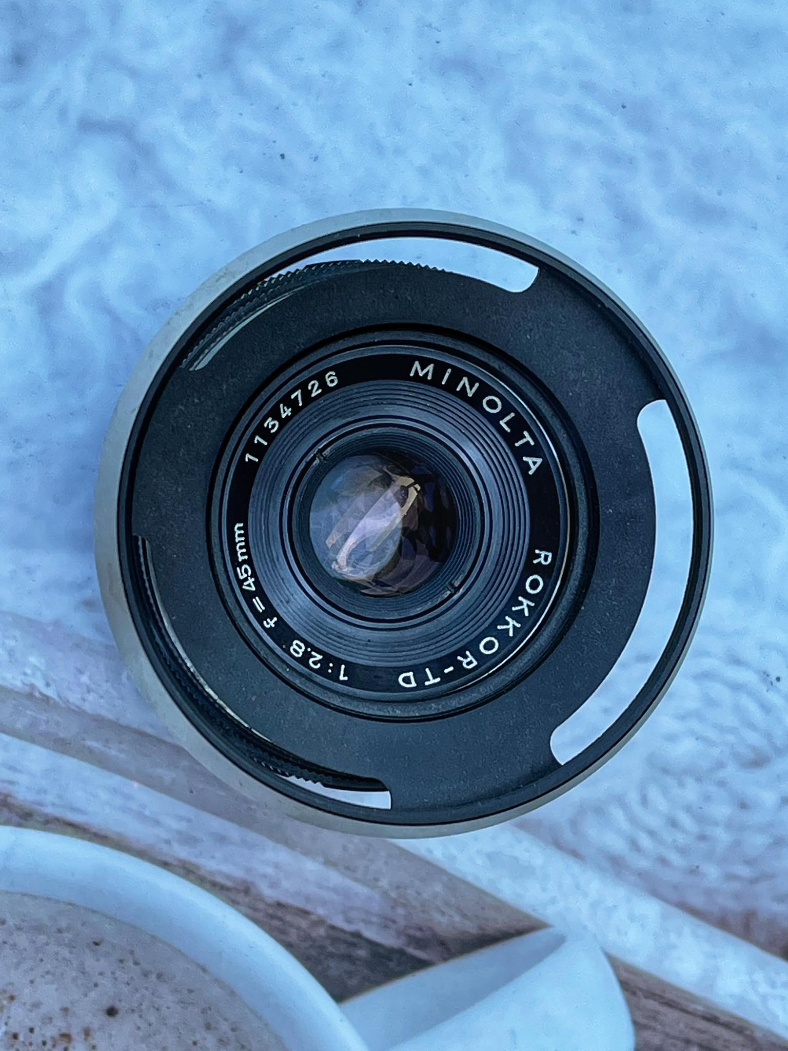 MINOLTA ROKKOR-TD 45MM.F2.8 FOR SONY E MOUNT